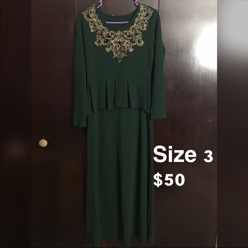 Turkish dress.